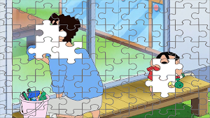 Super shinchan Game Puzzle Screenshot 0