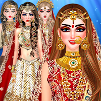 Indian Wedding Girl Dress up