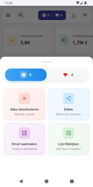 Monalyse Mobile Screenshot 2