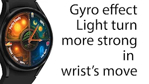4 Parts Season Watch Face Screenshot 1