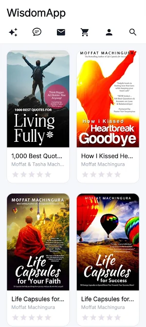 WisdomApp Screenshot 0