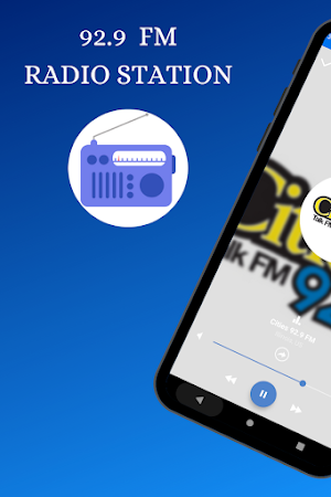 92.9 FM Radio Station Online Screenshot 1
