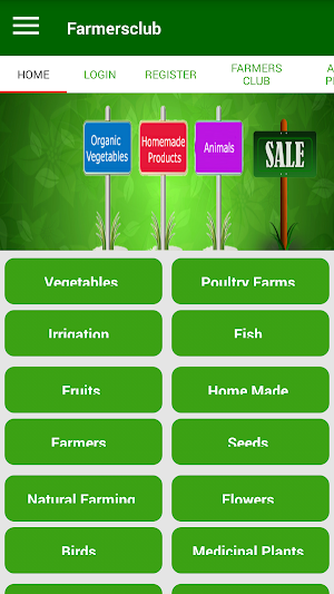 Farmers e market Screenshot 1