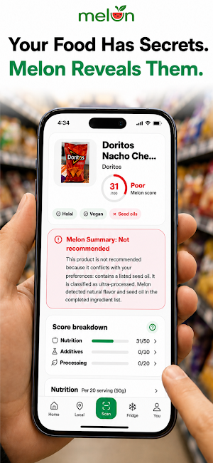 Melon: Know Your Food Screenshot 0