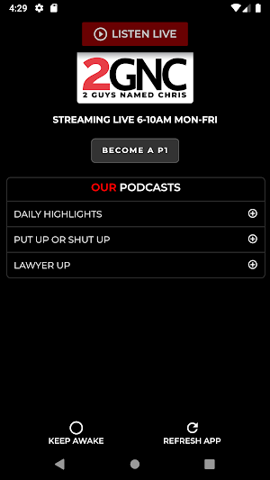 2GNC Screenshot 1