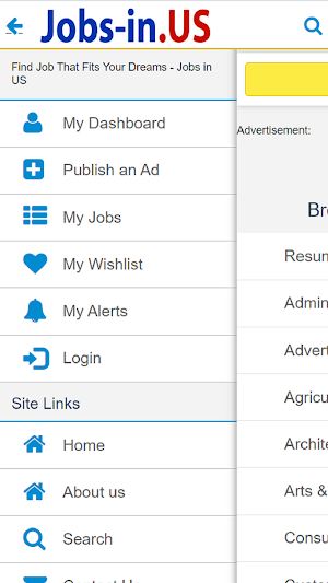 All jobs in USA Screenshot 3