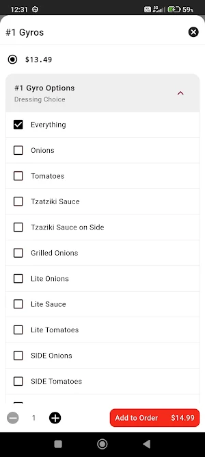 Mr Greek Gyros Screenshot 3