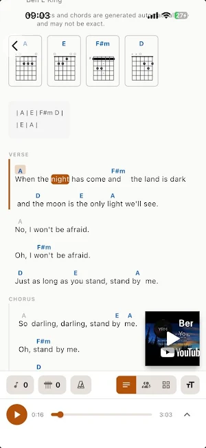 ArtGuitar: AI Chords and Tabs Screenshot 0