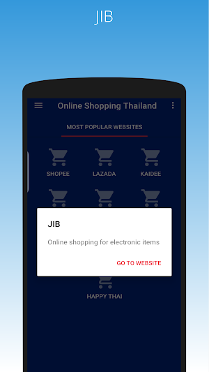Online Shopping Thailand Screenshot 3