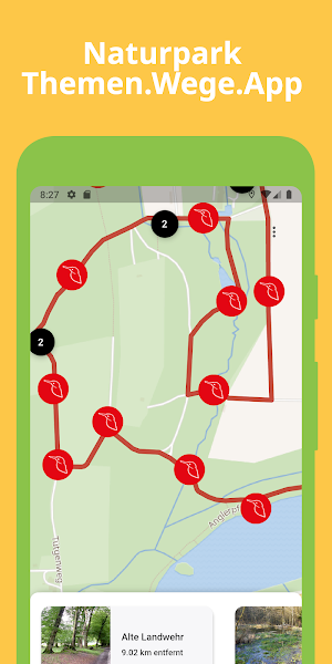 Themen.Wege.App Screenshot 0
