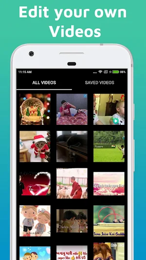 Video Editor All in One Screenshot 1