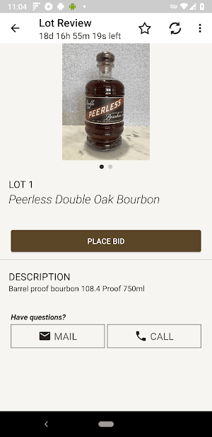Brown Bottle Screenshot 2