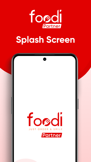 Foodi Partner Screenshot 0