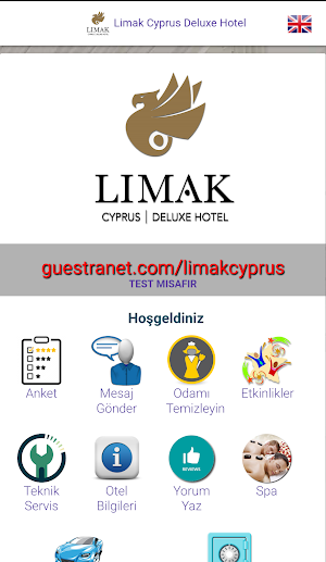 Limak Cyprus Guestranet Screenshot 0