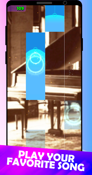 Beethoven Piano Tiles Screenshot 2