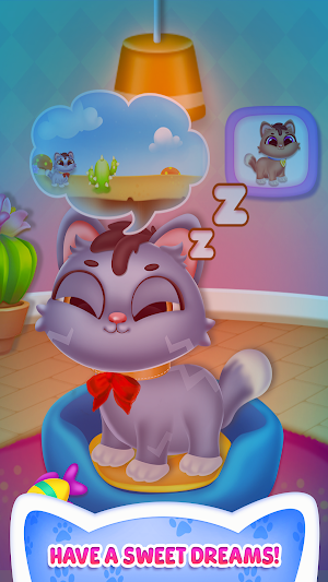 Little kitty pet life story Screenshot 3