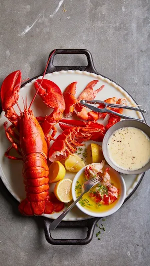 Seafood Wallpapers Screenshot 2