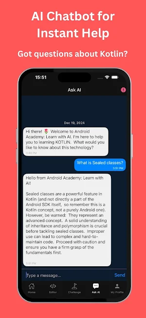 Android Academy: Learn with AI Screenshot 2