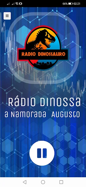 Rádio Dinossauro Screenshot 2
