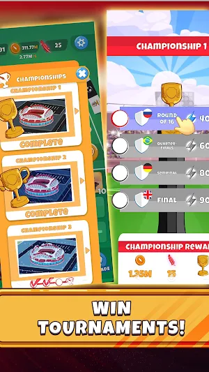 Benfica Football Merge Screenshot 1
