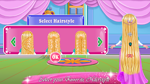 Great Hair Princess Beauty Salon Screenshot 3
