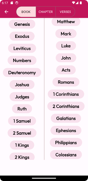Visual Bible Screenshot 1