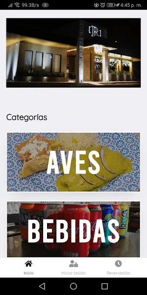República Restaurants Screenshot 0