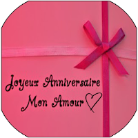 JOYEUX ANNIVERSAIRE MON AMOUR