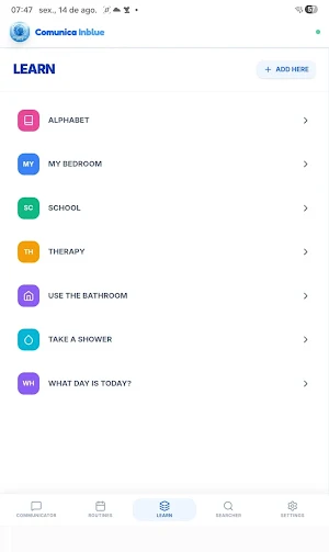 Comunica InBlue Screenshot 2