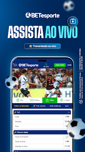 BETesporte Apostas Esportivas Screenshot 1
