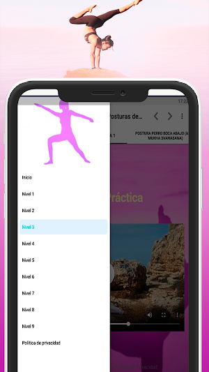 Yoga Para Principiantes - Posturas de Yoga en Casa Screenshot 1
