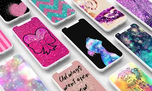 Glitter Wallpaper - Sparkly Screenshot 0