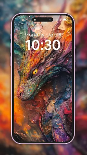 Mythical Dragon Wallpaper Screenshot 3