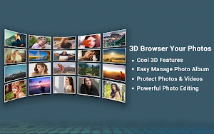 Photo Gallery 3D & HD Screenshot 0