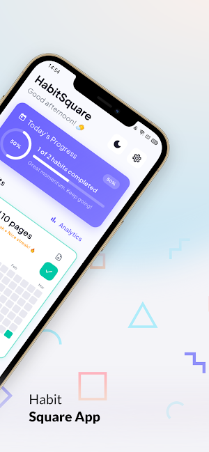 Habit Square Screenshot 1