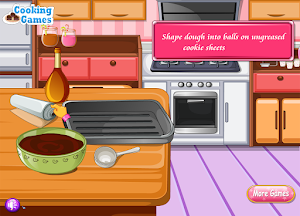 cream cookies cooking games Screenshot 2