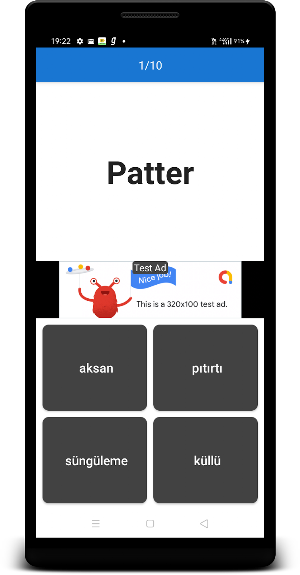 English To Turkish Dictionary Screenshot 3