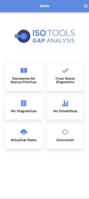 ISOTools GAP Analysis Screenshot 1