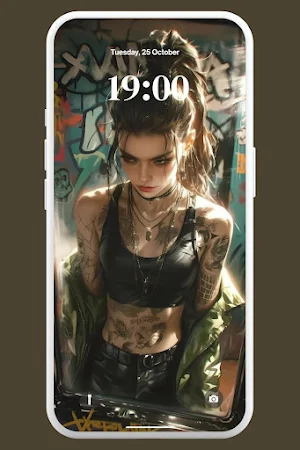 Tomboy Wallpaper 4K Screenshot 0