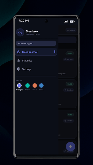Slumbrex: Sleep Quality Scale Screenshot 3