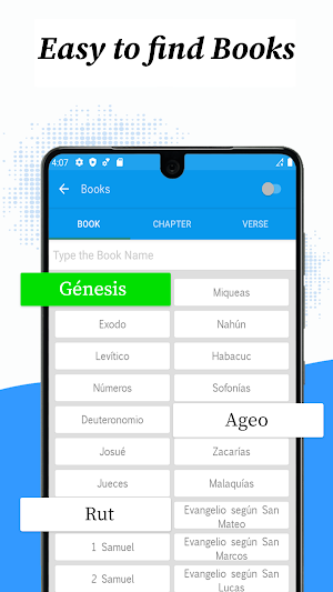 Modern Spanish Audio Bible Screenshot 1