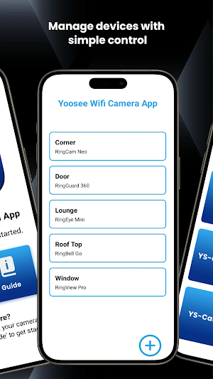 Yoosee Wifi Camera App Screenshot 1