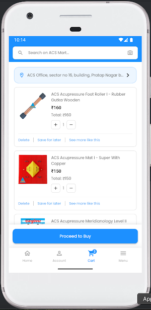 ACSmart -ACUPRESURE ACUPUNCTUR Screenshot 3