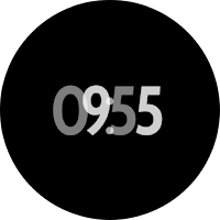 EXD083: Digital Watch Face