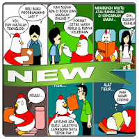 Komik Lucu Terbaru