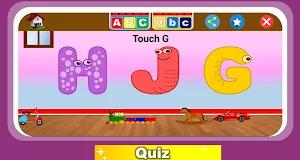Study window Alphabets Screenshot 3