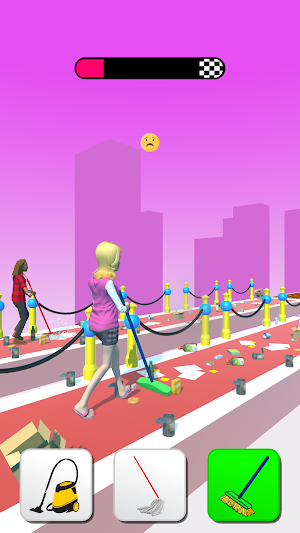 Elisa Clear and Run Screenshot 2