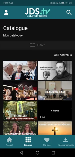JDS.tv par Le Jour du Seigneur Screenshot 3