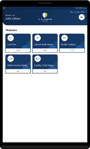 Facility Management Screenshot 2