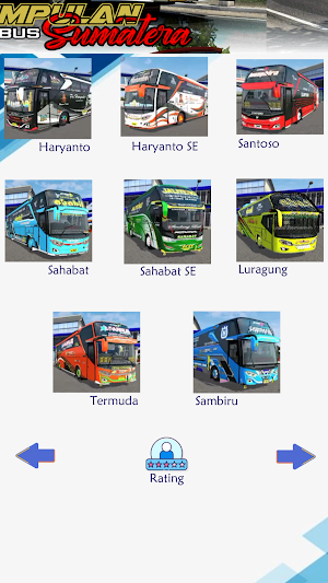 Kumpulan Mod Bus Sumatera Screenshot 3